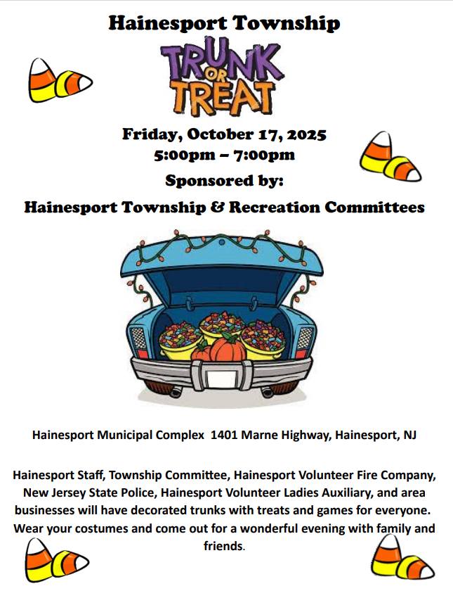 Trunk n Treat